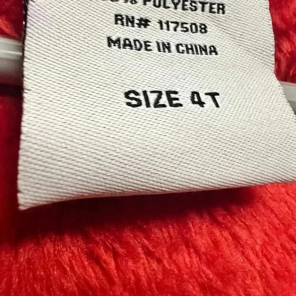 Disney Mickey Sherpa full Zip Hoodie.  Various Sizes.  New With Tags - Picture 4 of 5